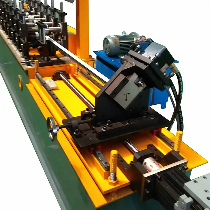 ceiling t channel machine ceiling t grid making machine t bar roll forming machine